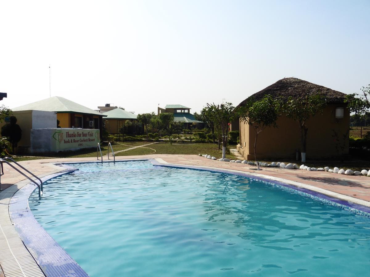 Tusk And Roar Corbett Resort Dhela Екстериор снимка