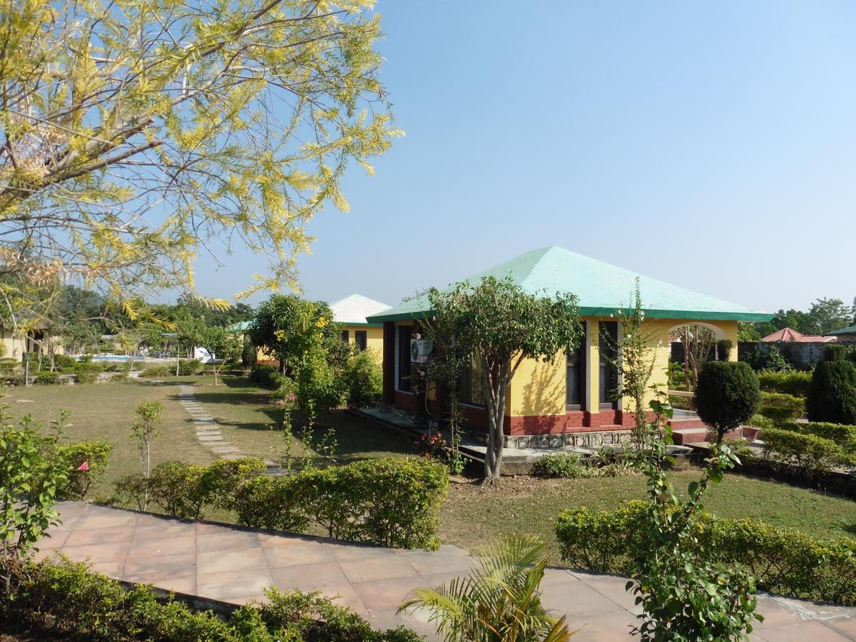 Tusk And Roar Corbett Resort Dhela Екстериор снимка