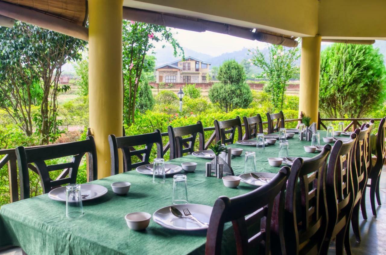 Tusk And Roar Corbett Resort Dhela Екстериор снимка