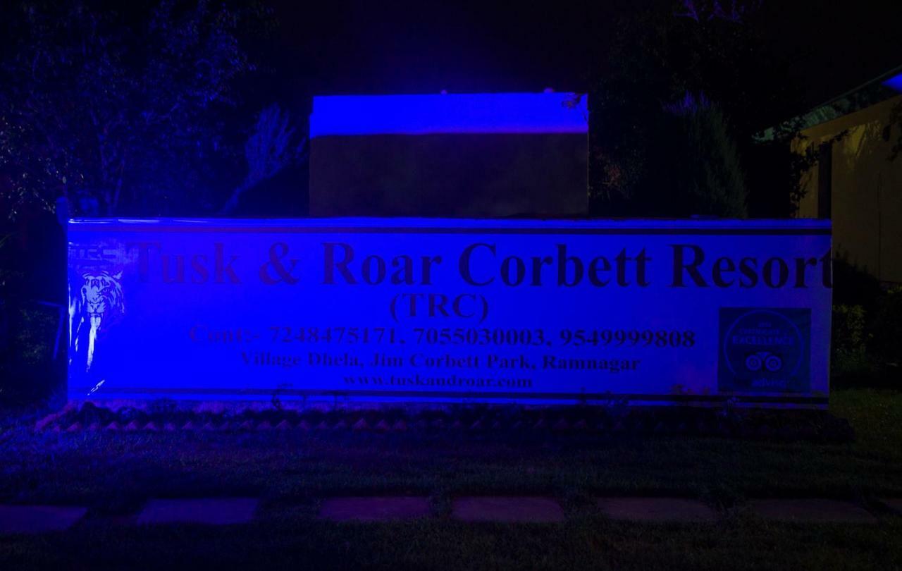 Tusk And Roar Corbett Resort Dhela Екстериор снимка